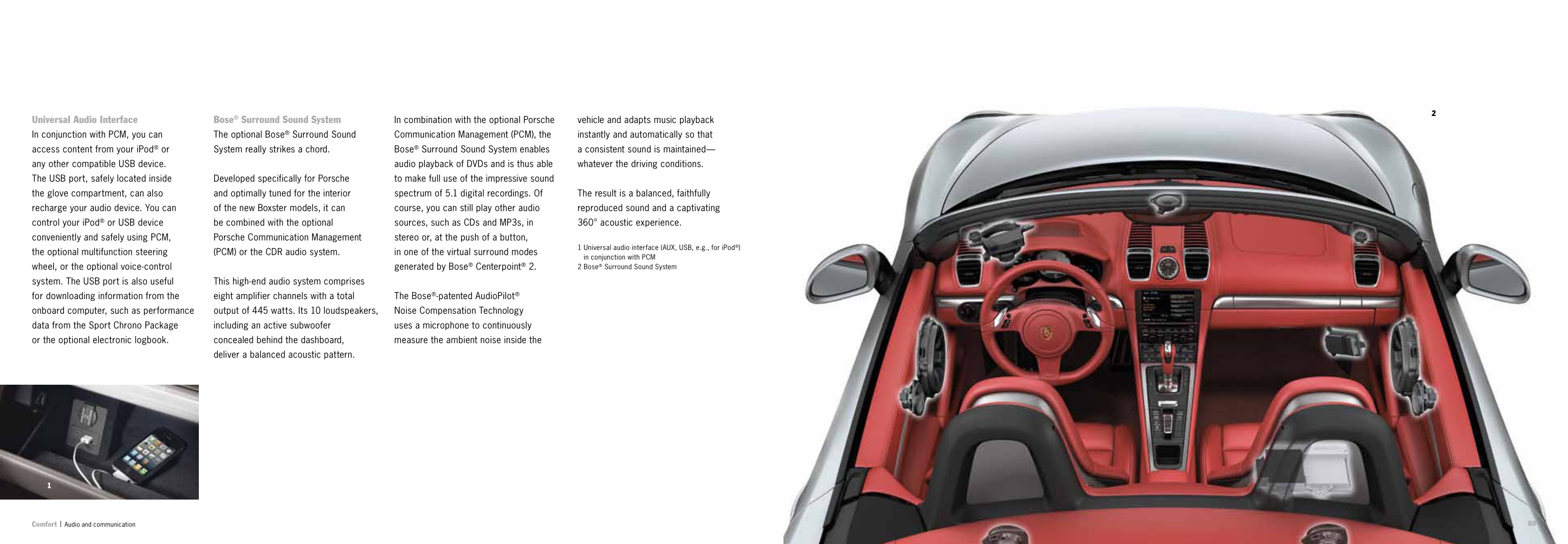 2013 Porsche Boxster Brochure Page 25